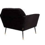 Lounge Chair Kate Black