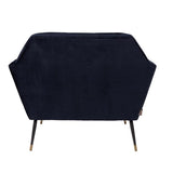 Lounge Chair Kate Deep Blue
