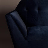 Lounge Chair Kate Deep Blue