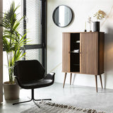 Lounge Chair Nikki All Black