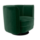 Lounge Chair Flower Green