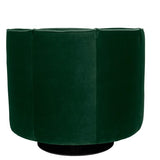 Lounge Chair Flower Green