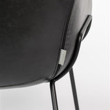 Lounge Chair Feston Black