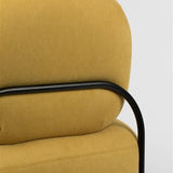 Lounge Chair Polly Yellow