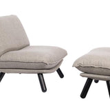Lounge Chair Lazy Sack Light Grey