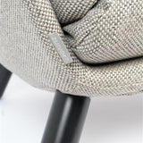 Lounge Chair Lazy Sack Light Grey