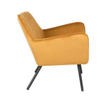 Lounge Chair Bon Velvet Gold
