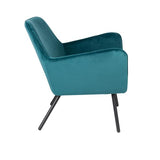 Lounge Chair Bon Velvet Blue