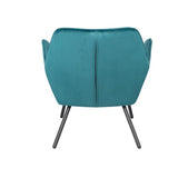 Lounge Chair Bon Velvet Blue