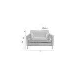 Love Seat Summer Latte