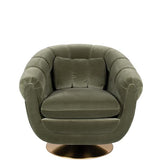 Lounge Chair Member Olive