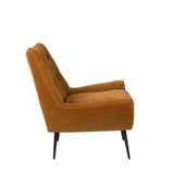 Lounge Chair Glodis Whiskey
