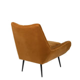 Lounge Chair Glodis Whiskey