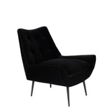Lounge Chair Glodis Nero