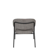 Lounge Chair Jolien Black/Grey