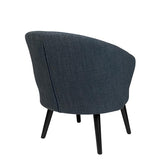 Lounge Chair Waldo Blue