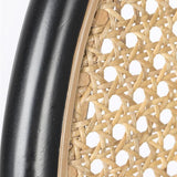 Lounge Chair Spike Natural/Pink