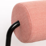 Lounge Chair Lekima Pink
