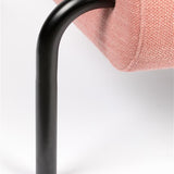Lounge Chair Lekima Pink