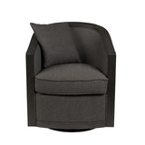 Lounge Chair Amaron Natural/Grey Fr