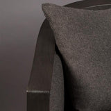 Lounge Chair Amaron Natural/Grey Fr