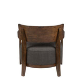 Lounge Chair Duran Grey Fr
