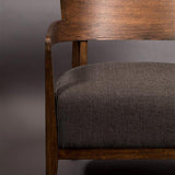 Lounge Chair Duran Grey Fr