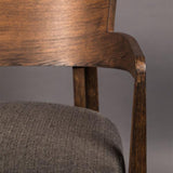 Lounge Chair Duran Grey Fr