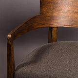 Lounge Chair Duran Grey Fr