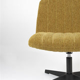 Lounge Chair Belmond Rib Ochre