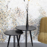 Lounge Chair Belmond Rib Ochre