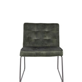 Lounge Chair Clark Grey Green