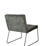 Lounge Chair Clark Grey Green