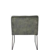 Lounge Chair Clark Grey Green