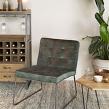 Lounge Chair Clark Grey Green