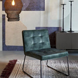Lounge Chair Clark Grey Green