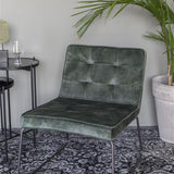 Lounge Chair Clark Grey Green