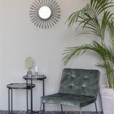 Lounge Chair Clark Grey Green