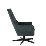 Lounge Chair Bruno Rib Green