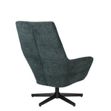 Lounge Chair Bruno Rib Green