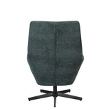 Lounge Chair Bruno Rib Green