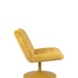 Lounge Chair Bubba Ochre