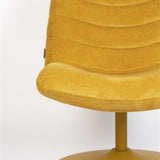 Lounge Chair Bubba Ochre