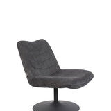 Lounge Chair Bubba Dark Grey