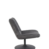 Lounge Chair Bubba Dark Grey