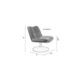 Lounge Chair Bubba Beige