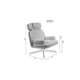 Lounge Chair Tyler