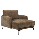 Chaise Longue Harper Coffee