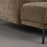 Chaise Longue Harper Coffee