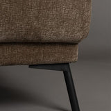 Chaise Longue Harper Coffee